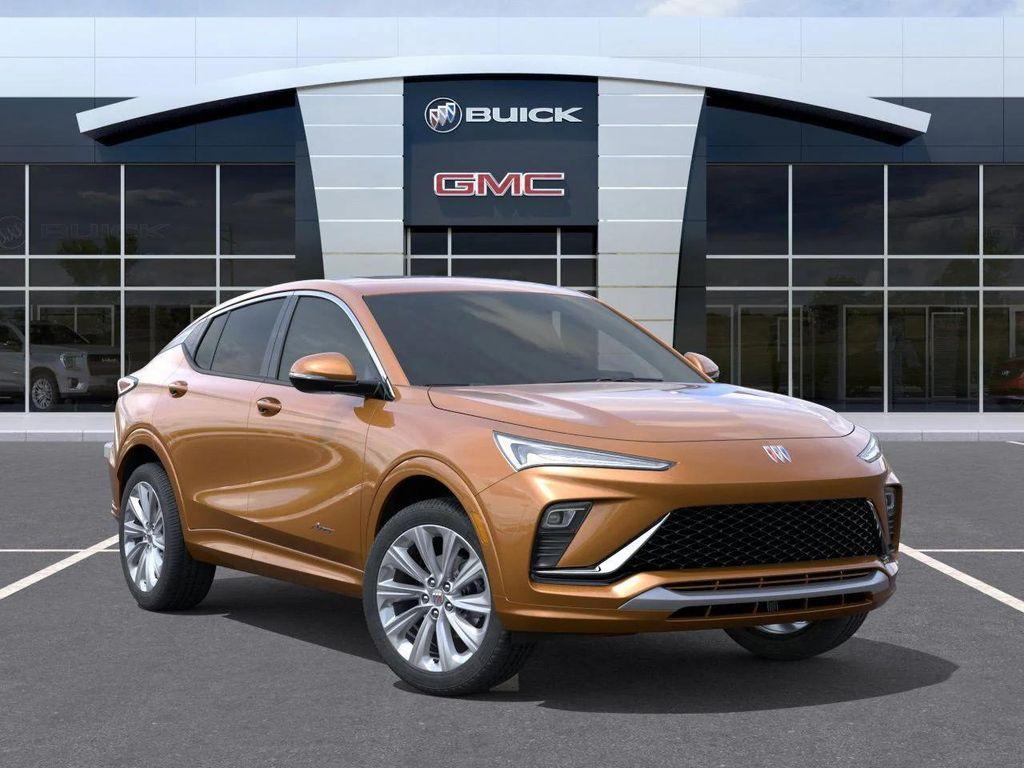 new 2025 Buick Envista car, priced at $26,785