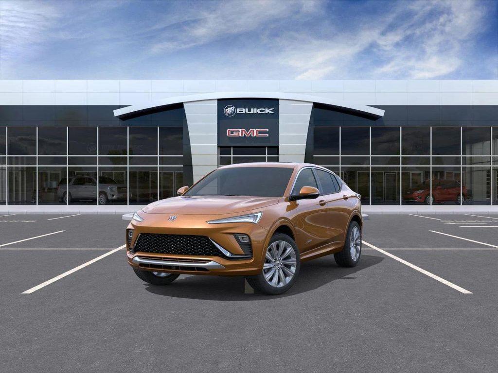 new 2025 Buick Envista car, priced at $26,785