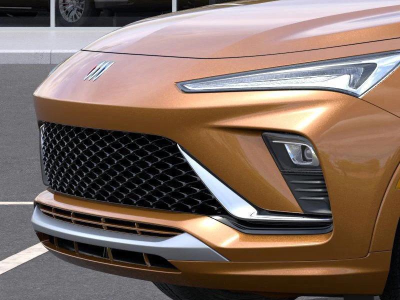 new 2025 Buick Envista car, priced at $26,785