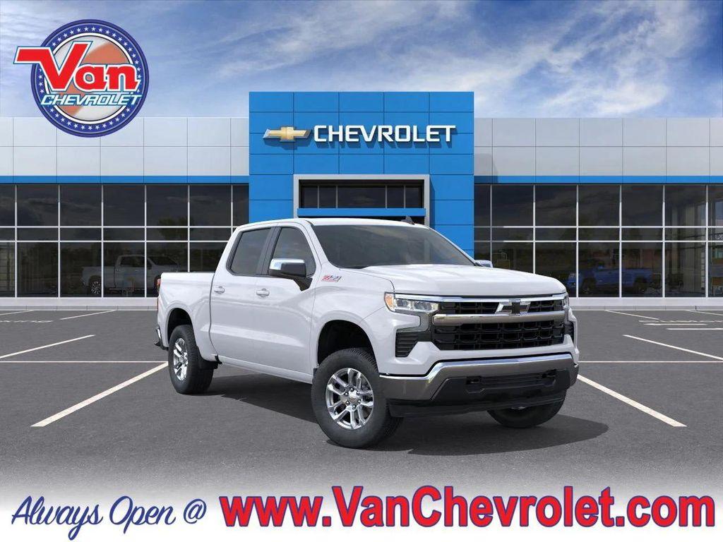 new 2026 Chevrolet Silverado 1500 car, priced at $51,665