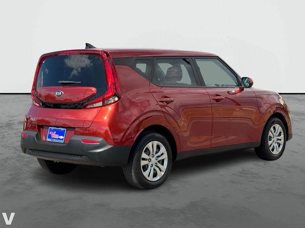 used 2021 Kia Soul car, priced at $14,568