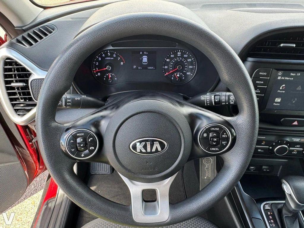 used 2021 Kia Soul car, priced at $14,568