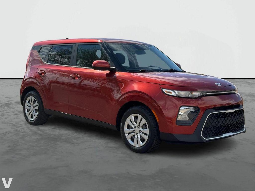 used 2021 Kia Soul car, priced at $14,568