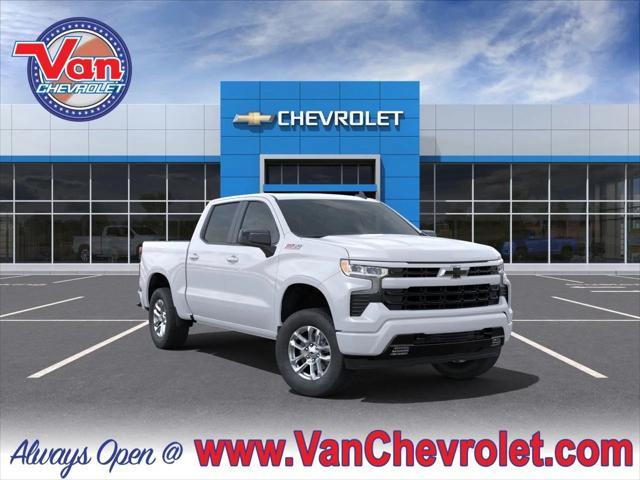 new 2025 Chevrolet Silverado 1500 car, priced at $53,584