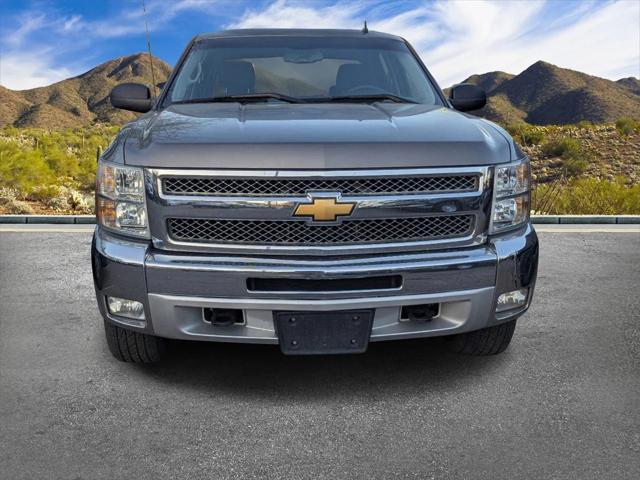 used 2013 Chevrolet Silverado 1500 car, priced at $18,123