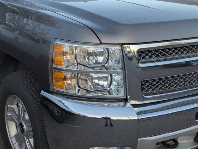 used 2013 Chevrolet Silverado 1500 car, priced at $18,123