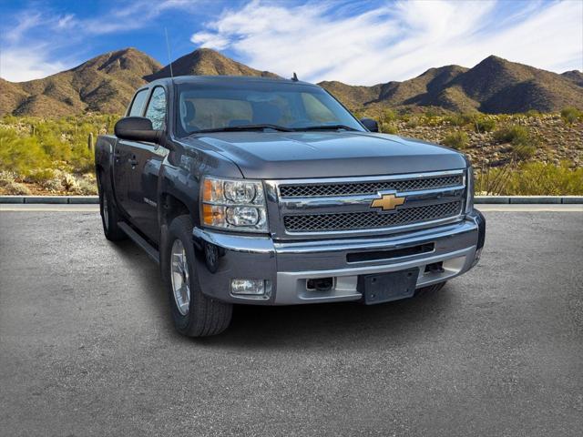 used 2013 Chevrolet Silverado 1500 car, priced at $18,123