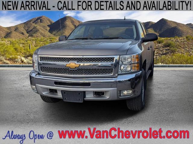 used 2013 Chevrolet Silverado 1500 car, priced at $18,123