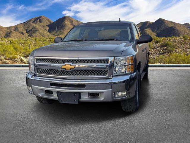 used 2013 Chevrolet Silverado 1500 car, priced at $18,123