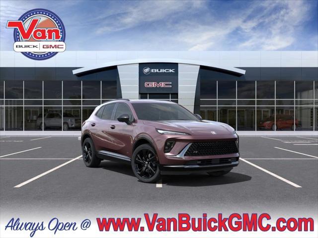 new 2025 Buick Envision car, priced at $40,890