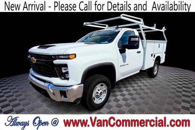 new 2024 Chevrolet Silverado 2500 car, priced at $44,643