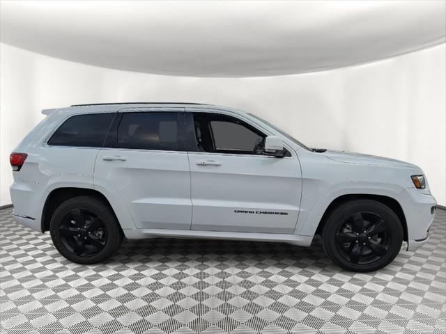 used 2016 Jeep Grand Cherokee car, priced at $17,556