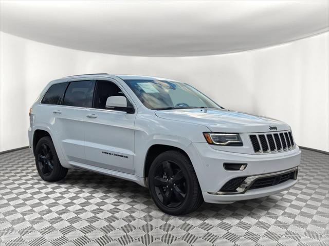 used 2016 Jeep Grand Cherokee car, priced at $17,556