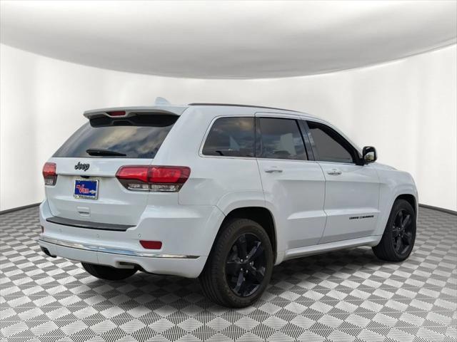 used 2016 Jeep Grand Cherokee car, priced at $17,556