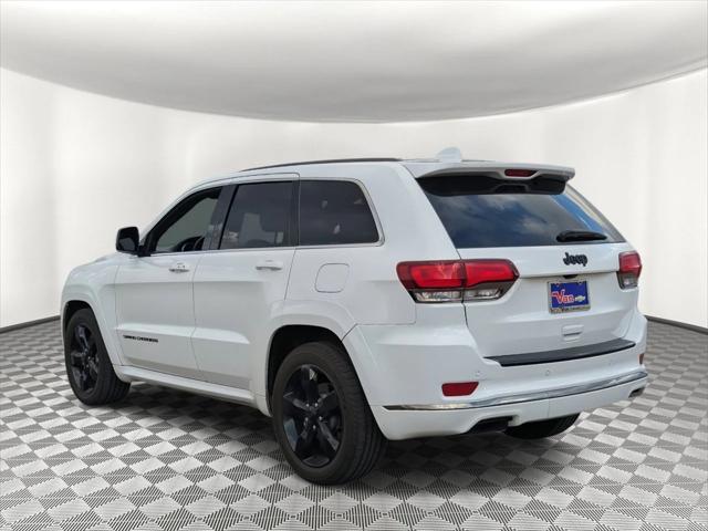 used 2016 Jeep Grand Cherokee car, priced at $17,556