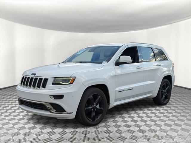 used 2016 Jeep Grand Cherokee car, priced at $17,556