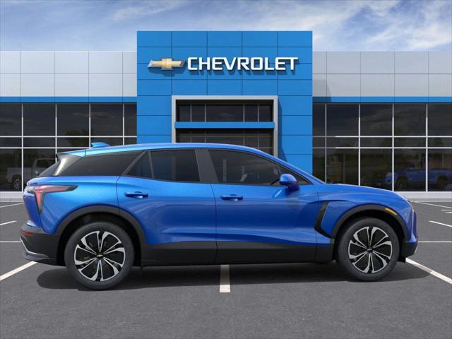 new 2025 Chevrolet Blazer EV car, priced at $37,890