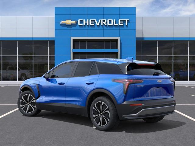 new 2025 Chevrolet Blazer EV car, priced at $37,890
