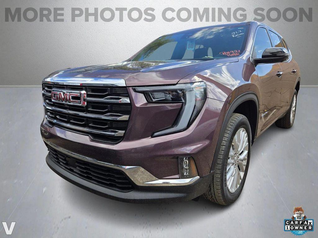 used 2024 GMC Acadia car, priced at $38,051