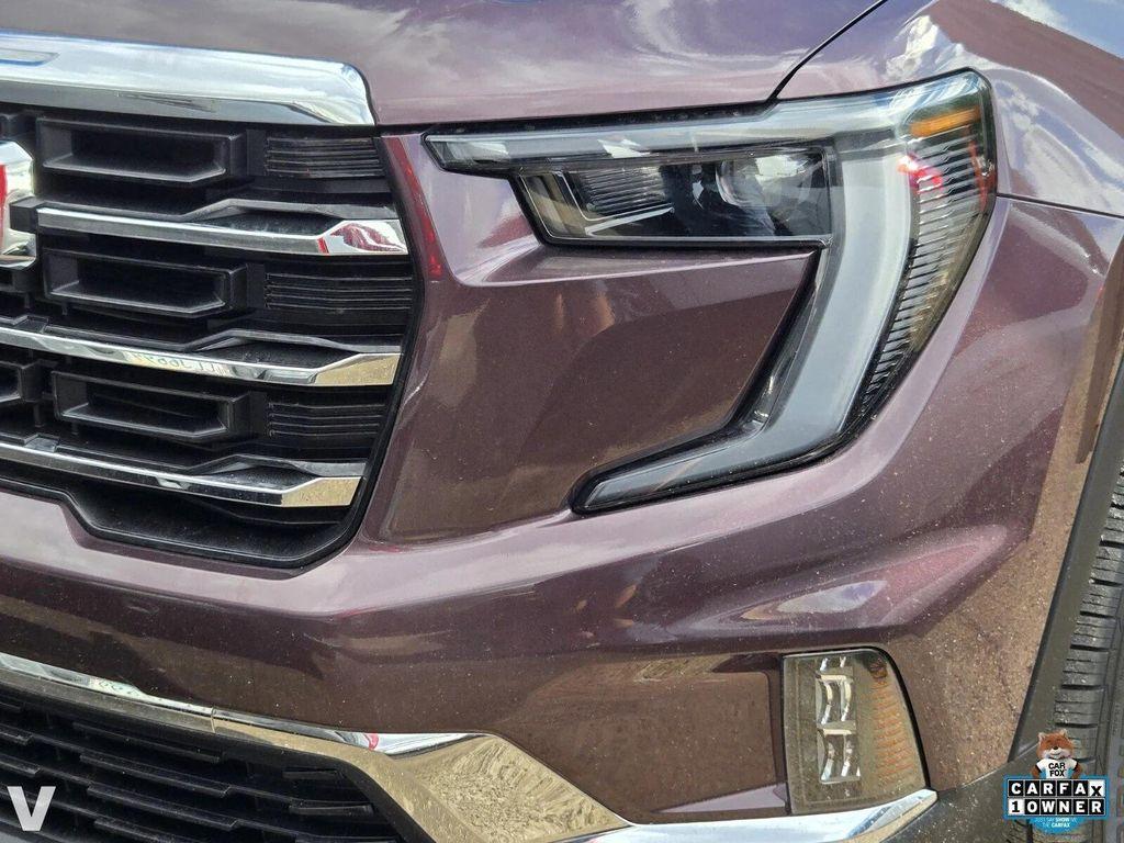 used 2024 GMC Acadia car, priced at $38,051