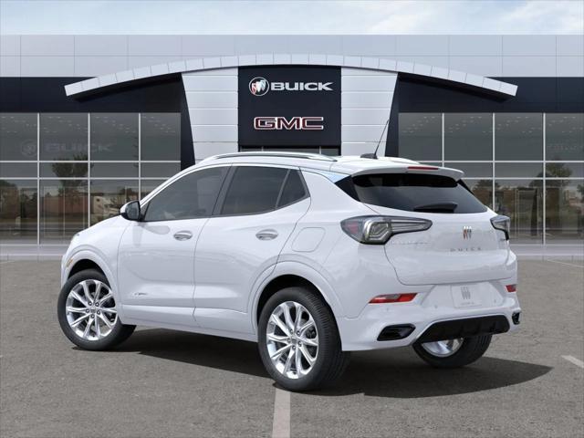 new 2024 Buick Encore GX car, priced at $28,130