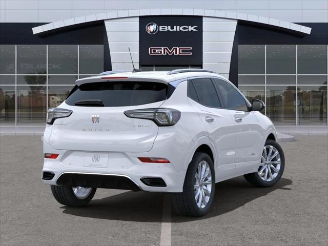 new 2024 Buick Encore GX car, priced at $28,130