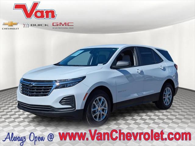 used 2022 Chevrolet Equinox car, priced at $20,942