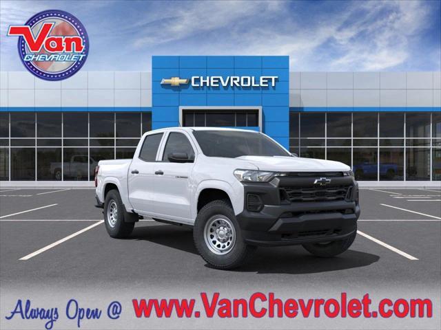 new 2024 Chevrolet Colorado car, priced at $34,516