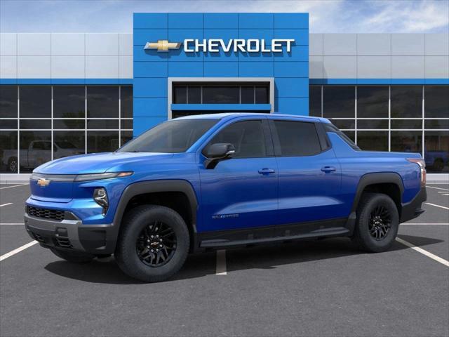 new 2025 Chevrolet Silverado EV car, priced at $75,885