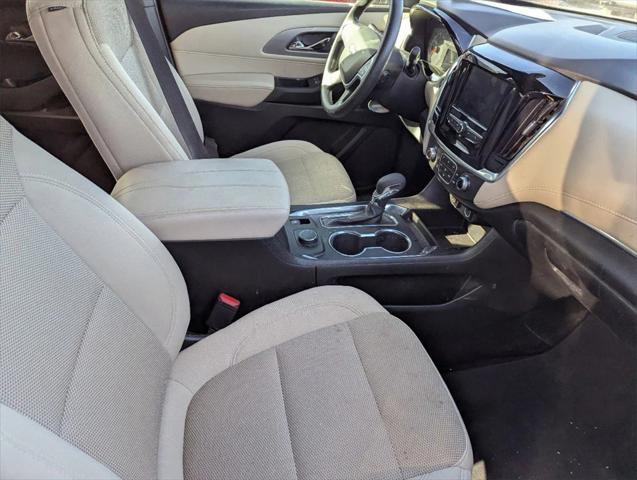 used 2023 Chevrolet Traverse car, priced at $26,589