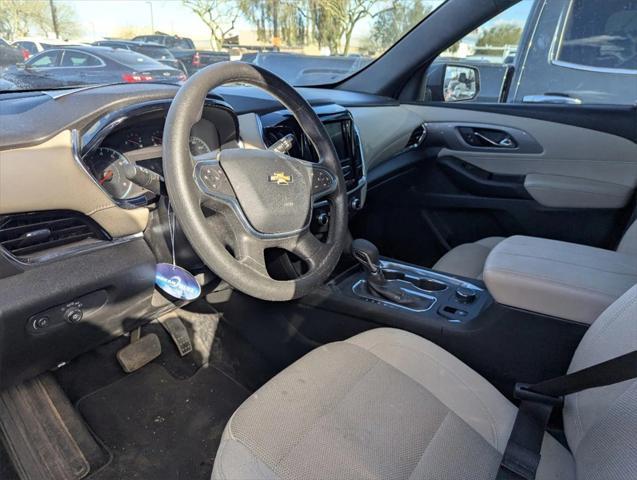 used 2023 Chevrolet Traverse car, priced at $26,589