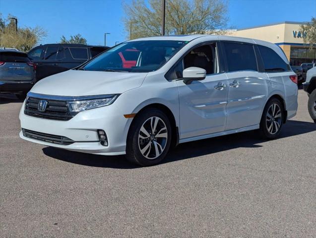 used 2021 Honda Odyssey car, priced at $30,632