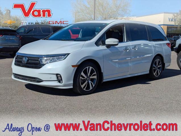 used 2021 Honda Odyssey car, priced at $30,632