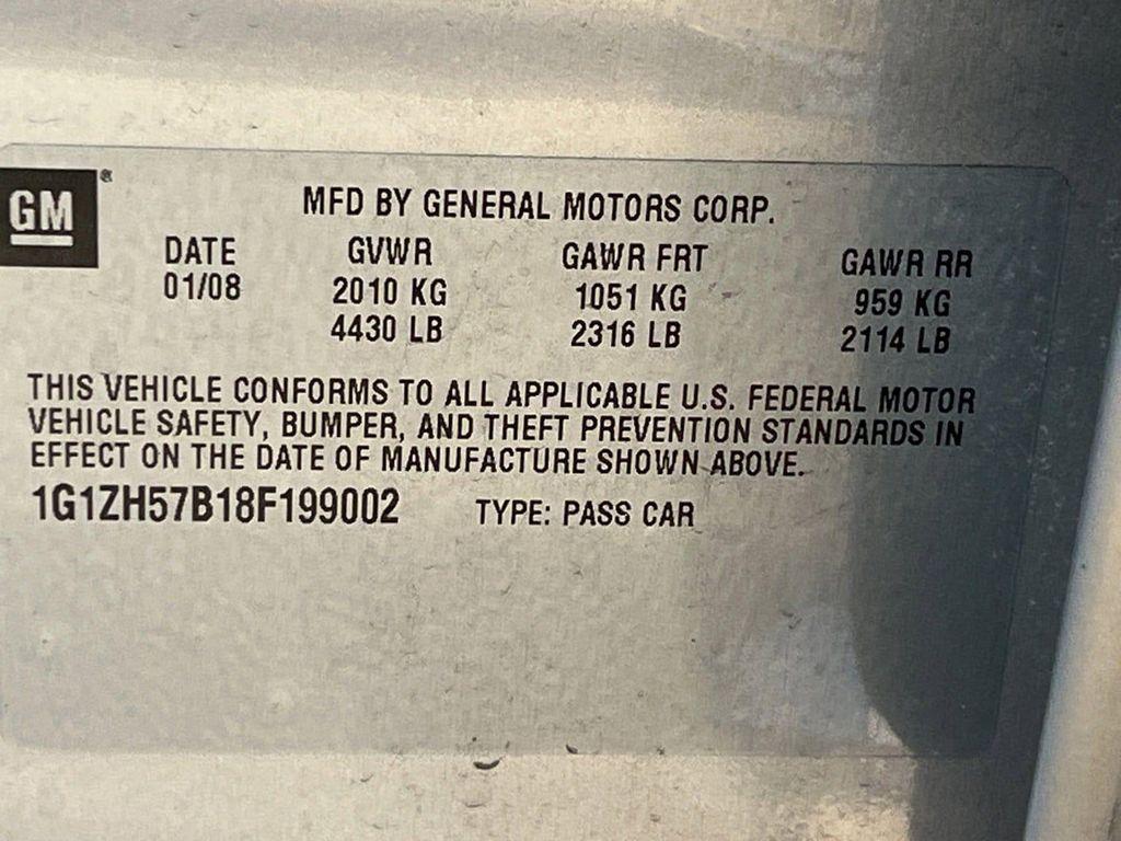used 2008 Chevrolet Malibu car, priced at $6,995