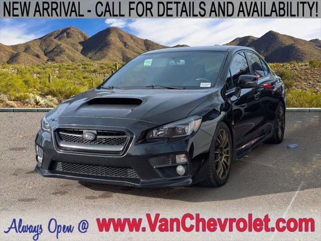 used 2016 Subaru WRX car, priced at $14,420