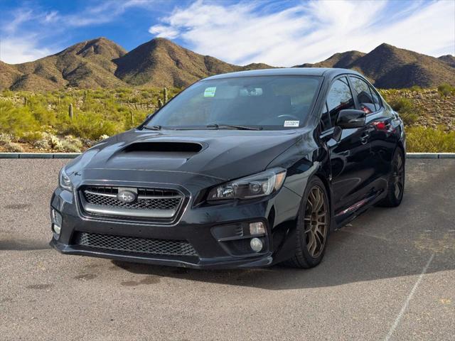 used 2016 Subaru WRX car, priced at $14,420