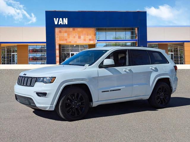 used 2018 Jeep Grand Cherokee car, priced at $20,250