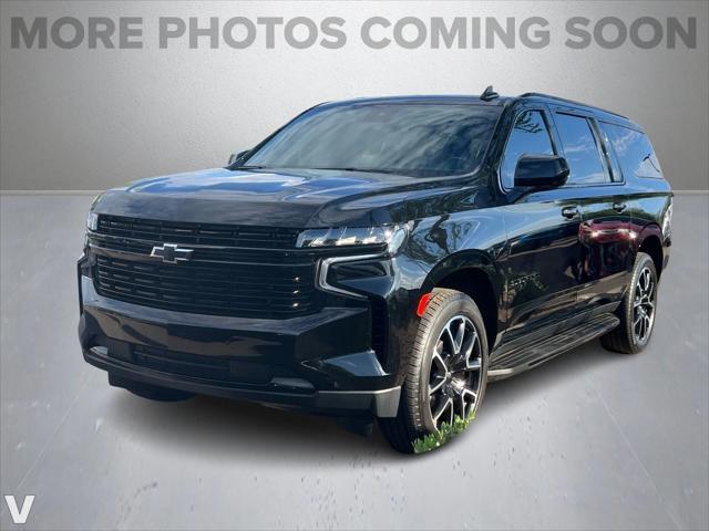 used 2023 Chevrolet Suburban car