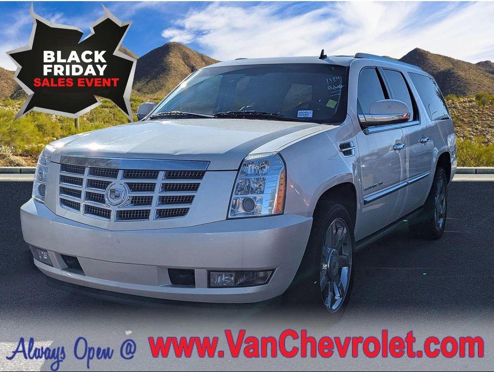 used 2010 Cadillac Escalade ESV car, priced at $15,979