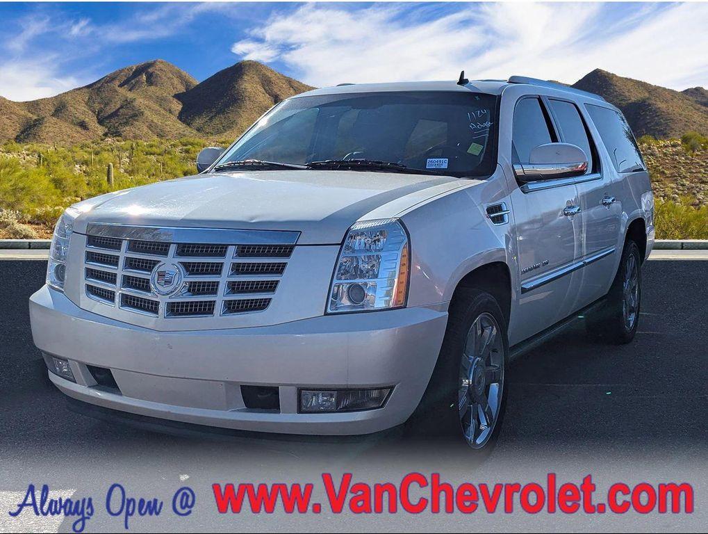 used 2010 Cadillac Escalade ESV car, priced at $15,979