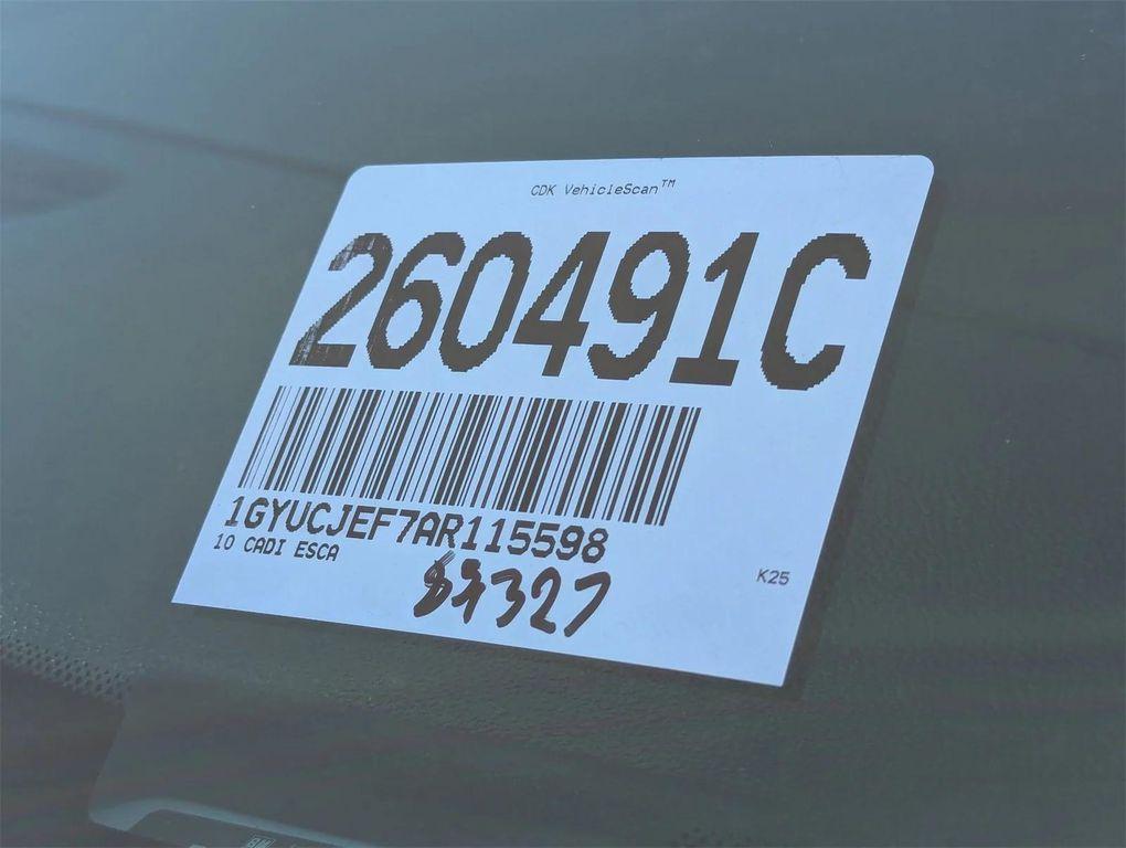 used 2010 Cadillac Escalade ESV car, priced at $15,979