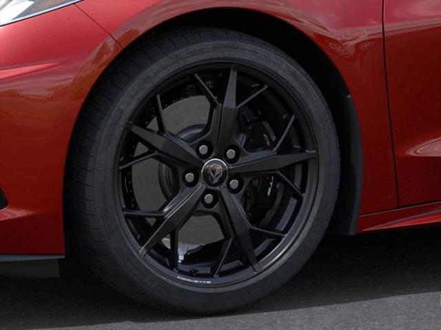 new 2025 Chevrolet Corvette car, priced at $91,035
