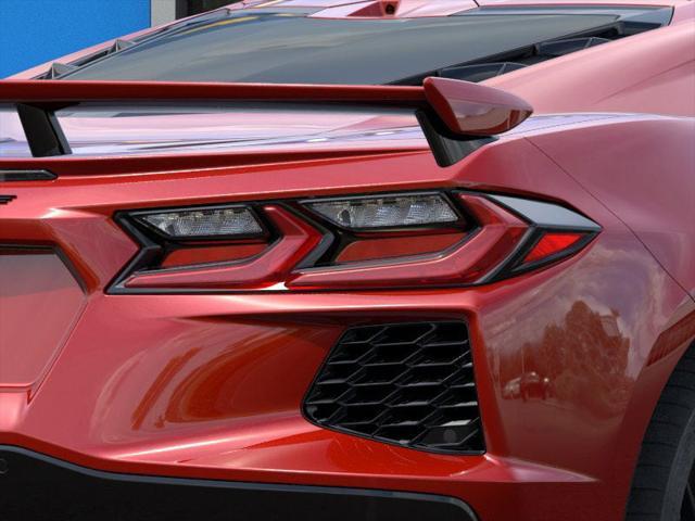 new 2025 Chevrolet Corvette car, priced at $91,035