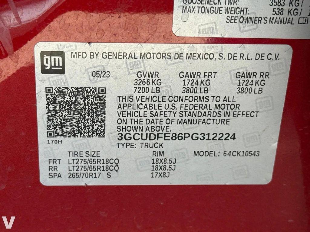 used 2023 Chevrolet Silverado 1500 car, priced at $44,279