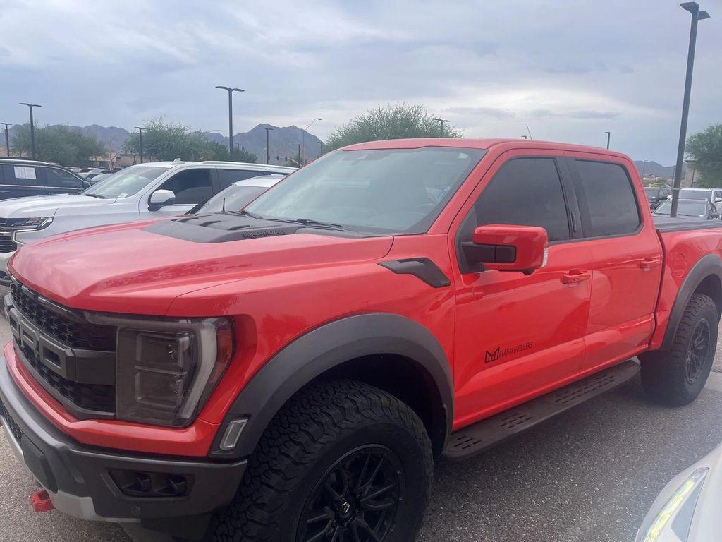 used 2021 Ford F-150 car, priced at $64,958