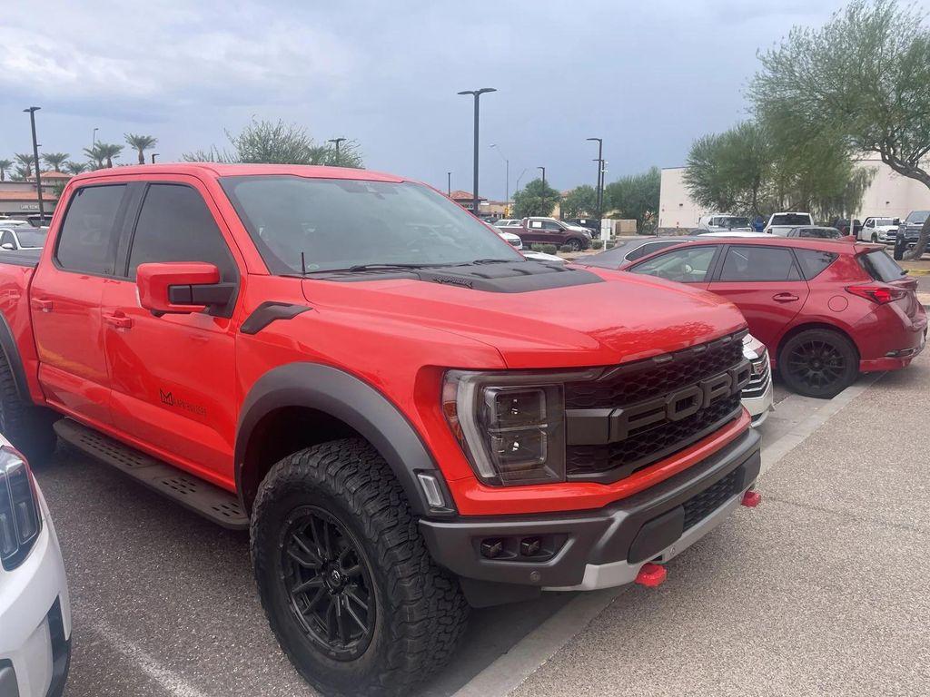used 2021 Ford F-150 car, priced at $64,958