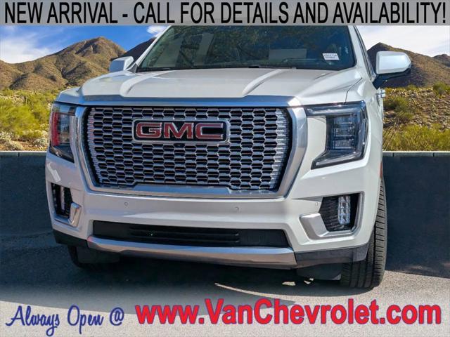 used 2021 GMC Yukon XL car, priced at $59,300