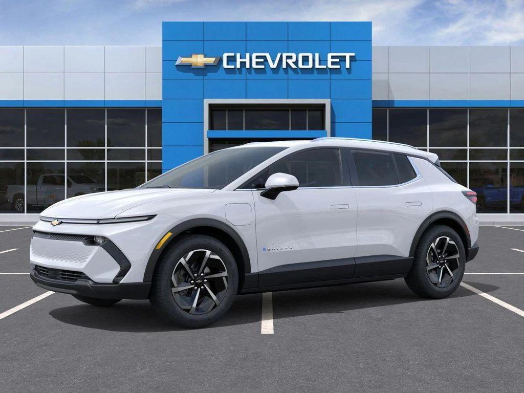 new 2026 Chevrolet Equinox EV car, priced at $36,135