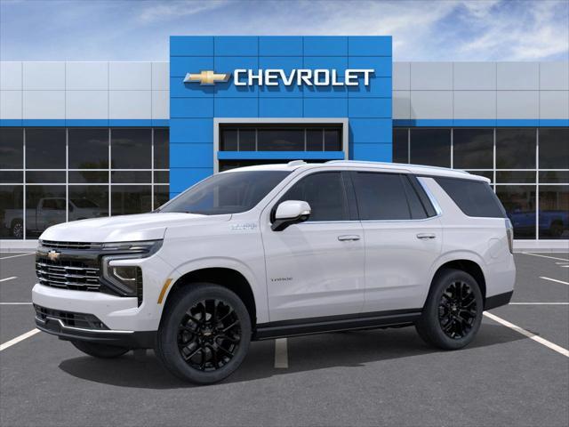new 2025 Chevrolet Tahoe car