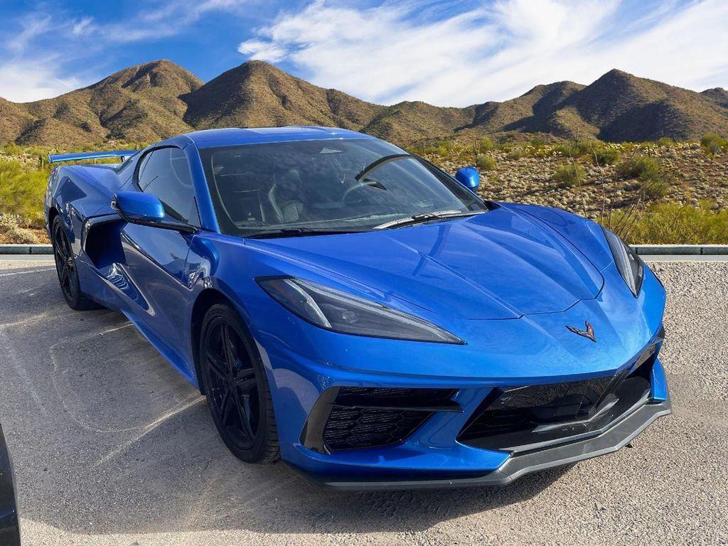 used 2025 Chevrolet Corvette car, priced at $88,784